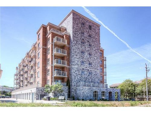 612-155 Water Street, Cambridge, ON - Outdoor With Balcony With Facade