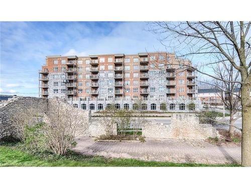 612-155 Water Street, Cambridge, ON - Outdoor With Balcony With Facade