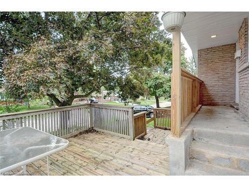 31 Bosworth Crescent, Kitchener, ON - Outdoor With Deck Patio Veranda With Exterior