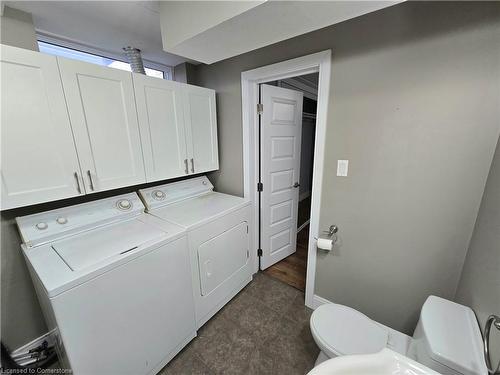 Lower-1801 Biscayne Drive, Cambridge, ON - Indoor Photo Showing Laundry Room