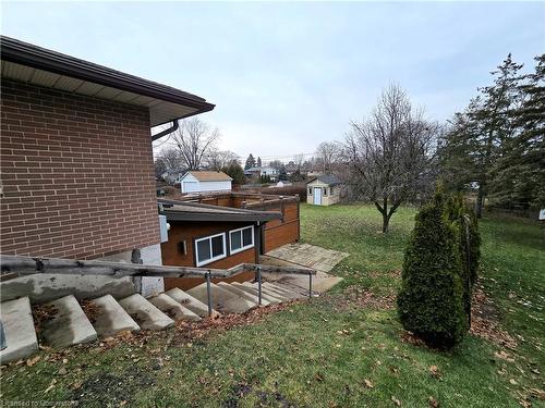 Lower-1801 Biscayne Drive, Cambridge, ON - Outdoor