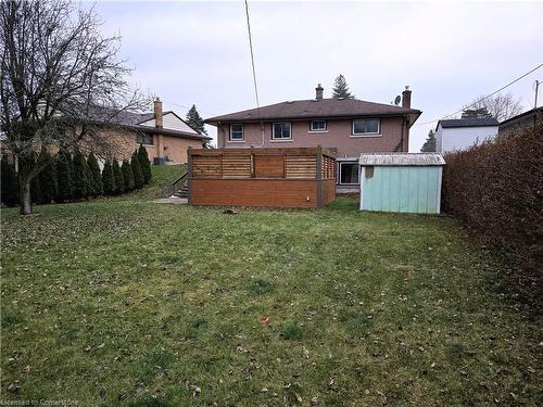 Lower-1801 Biscayne Drive, Cambridge, ON - Outdoor