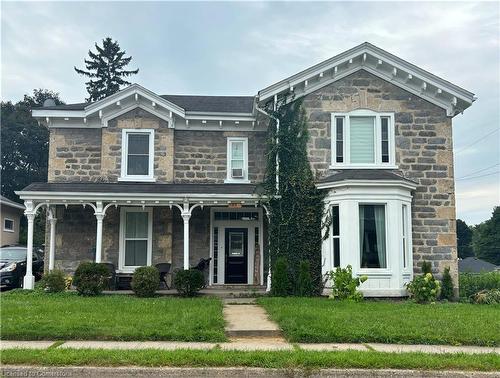 Upper Apt #3-59 Bruce Street, Cambridge, ON - Outdoor With Facade