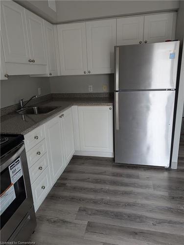 102-274 Erb Street W, Waterloo, ON - Indoor Photo Showing Kitchen