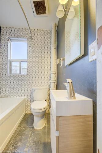 295 Old Weston Road, Toronto, ON - Indoor Photo Showing Bathroom