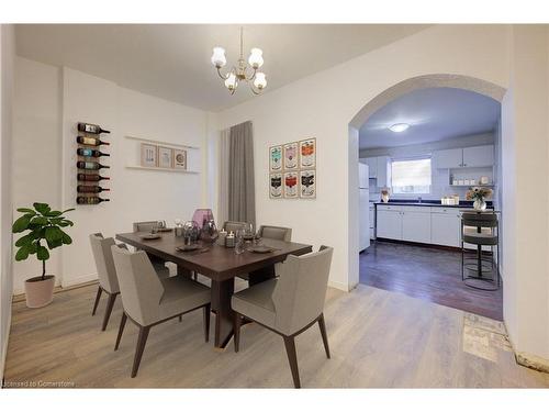 295 Old Weston Road, Toronto, ON - Indoor Photo Showing Dining Room