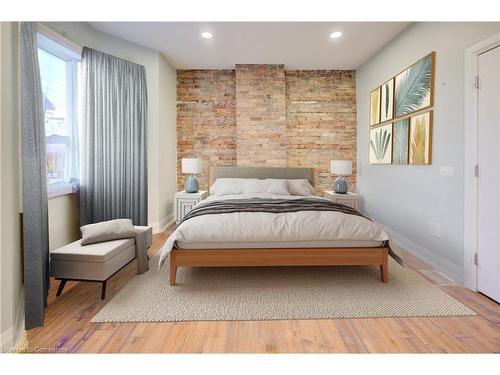 295 Old Weston Road, Toronto, ON - Indoor Photo Showing Bedroom