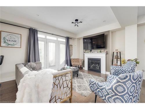 1526 Edencrest Drive, Mississauga, ON - Indoor With Fireplace