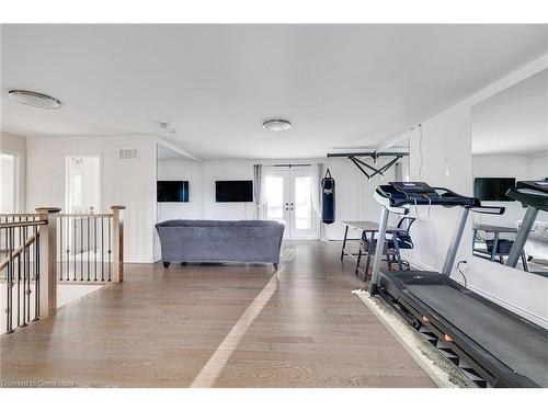 1526 Edencrest Drive, Mississauga, ON - Indoor Photo Showing Gym Room