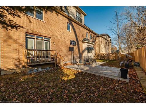 1526 Edencrest Drive, Mississauga, ON - Outdoor With Deck Patio Veranda