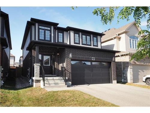 258 Sedgewood Street, Kitchener, ON - Outdoor With Facade