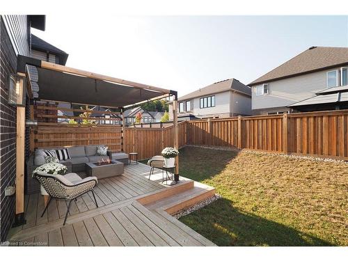 258 Sedgewood Street, Kitchener, ON - Outdoor With Deck Patio Veranda