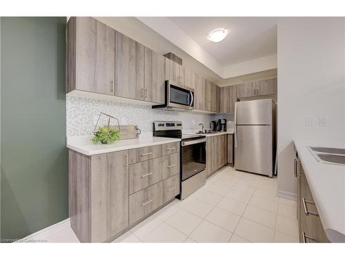 A-375 Westwood Drive, Kitchener, ON - Indoor Photo Showing Kitchen With Double Sink