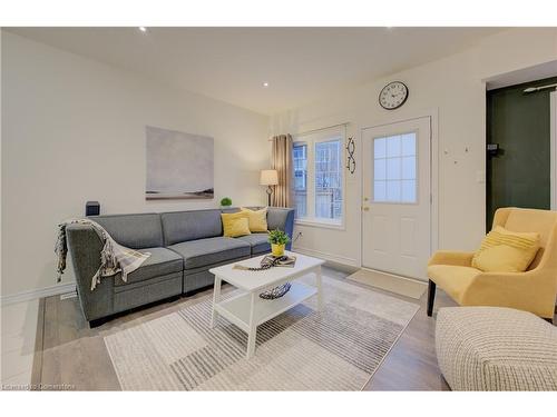 A-375 Westwood Drive, Kitchener, ON - Indoor Photo Showing Living Room