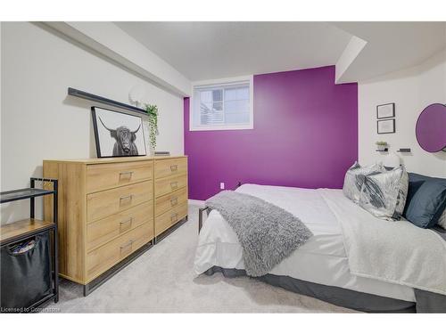 A-375 Westwood Drive, Kitchener, ON - Indoor Photo Showing Bedroom