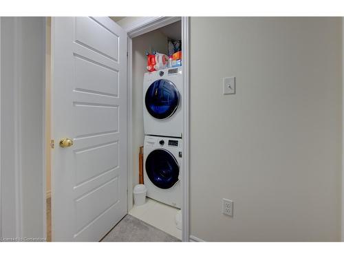 A-375 Westwood Drive, Kitchener, ON - Indoor Photo Showing Laundry Room