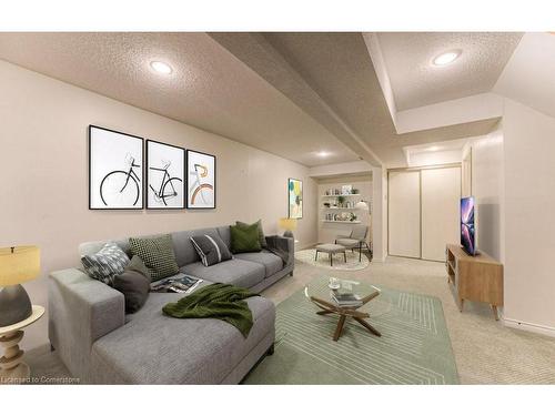 3-494 Beechwood Drive, Waterloo, ON - Indoor Photo Showing Living Room