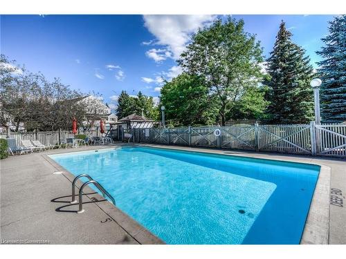 3-494 Beechwood Drive, Waterloo, ON - Outdoor With In Ground Pool With Backyard