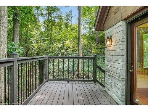 143 Grand Ridge Drive, Cambridge, ON - Outdoor With Deck Patio Veranda With Exterior