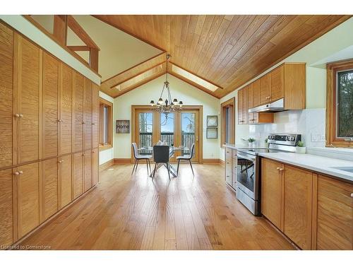 143 Grand Ridge Drive, Cambridge, ON - Indoor Photo Showing Kitchen