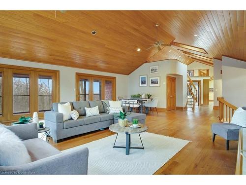 143 Grand Ridge Drive, Cambridge, ON - Indoor Photo Showing Living Room