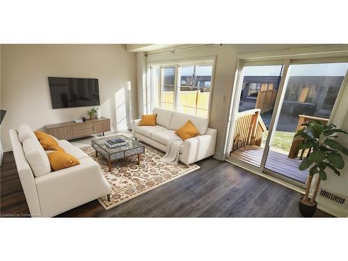 18 Steele Crescent, Guelph, ON - Indoor Photo Showing Living Room