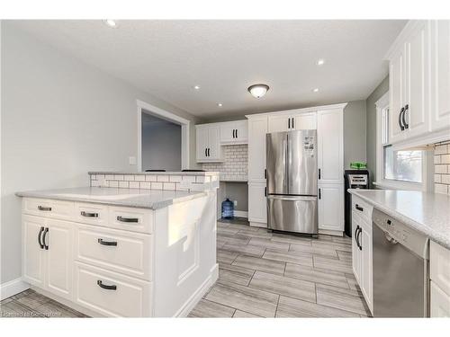 255 Fountain Street N, Cambridge, ON - Indoor Photo Showing Kitchen