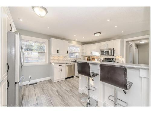 255 Fountain Street N, Cambridge, ON - Indoor Photo Showing Kitchen With Upgraded Kitchen