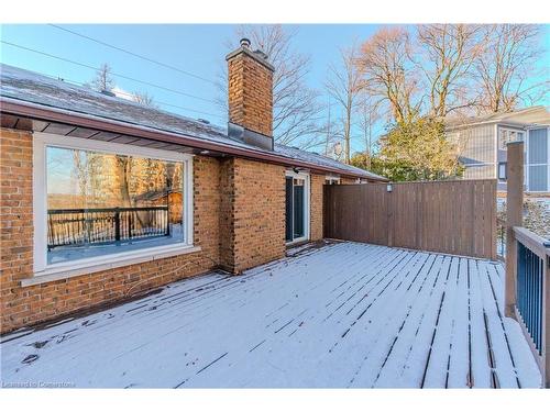 255 Fountain Street N, Cambridge, ON - Outdoor With Deck Patio Veranda With Exterior