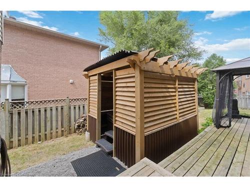 78 James Street, Barrie, ON - Outdoor With Deck Patio Veranda With Exterior