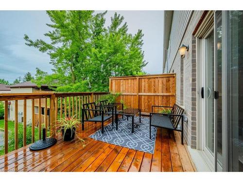 30-86 Erbsville Court, Waterloo, ON - Outdoor With Deck Patio Veranda With Exterior