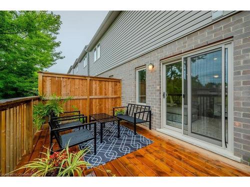 30-86 Erbsville Court, Waterloo, ON - Outdoor With Deck Patio Veranda With Exterior