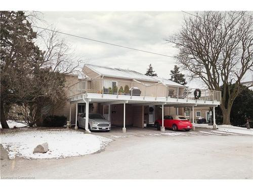 1-65 Glamis Road, Cambridge, ON - Outdoor With Deck Patio Veranda