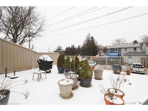 1-65 Glamis Road, Cambridge, ON - Outdoor With Deck Patio Veranda