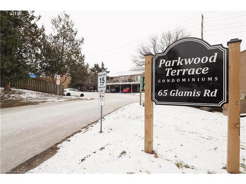 1-65 Glamis Road, Cambridge, ON - Outdoor