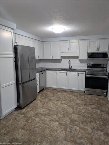 A-30 Orchid Crescent, Kitchener, ON - Indoor Photo Showing Kitchen