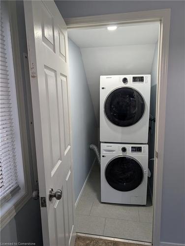 A-30 Orchid Crescent, Kitchener, ON - Indoor Photo Showing Laundry Room