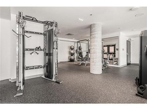 1909-15 Wellington Street S, Kitchener, ON - Indoor Photo Showing Gym Room