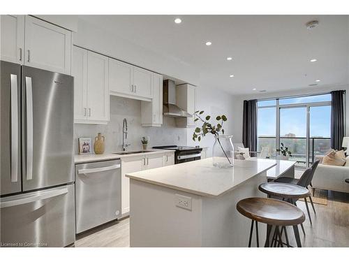 1008-50 Grand Avenue South, Cambridge, ON - Indoor Photo Showing Kitchen With Upgraded Kitchen