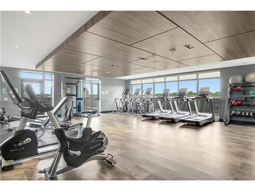 1008-50 Grand Avenue South, Cambridge, ON - Indoor Photo Showing Gym Room