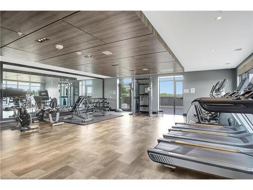 1008-50 Grand Avenue South, Cambridge, ON - Indoor Photo Showing Gym Room