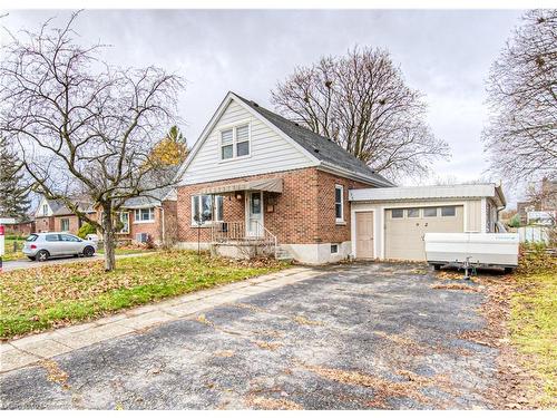 92 Belleview Avenue, Kitchener, ON - Outdoor With Facade