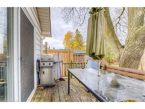 92 Belleview Avenue, Kitchener, ON - Outdoor With Deck Patio Veranda With Exterior