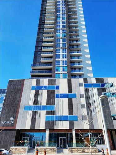 2713-60 Frederick Street, Kitchener, ON - Outdoor With Balcony With Facade