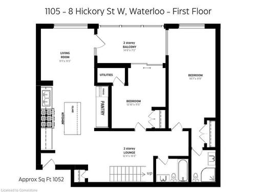 1105-8 Hickory Street W, Waterloo, ON - Other