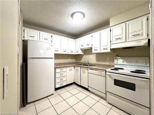 206-375 King Street N, Waterloo, ON - Indoor Photo Showing Kitchen With Double Sink