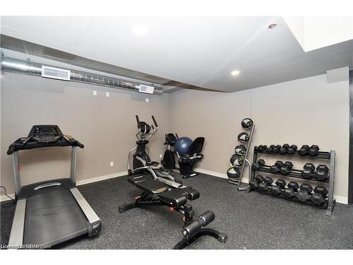 206-690 King Street W, Kitchener, ON - Indoor Photo Showing Gym Room