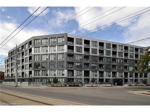 206-690 King Street W, Kitchener, ON - Outdoor With Facade