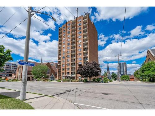 303-64 Benton Street, Kitchener, ON - Outdoor With Facade