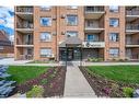 303-64 Benton Street, Kitchener, ON  - Outdoor With Balcony With Facade 